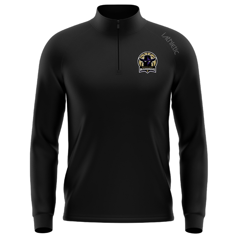 NE Bushrangers Pro Tech Qtr Zip Jacket