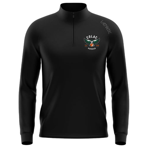 Colac Kookas Pro Tech Qtr Zip Jacket