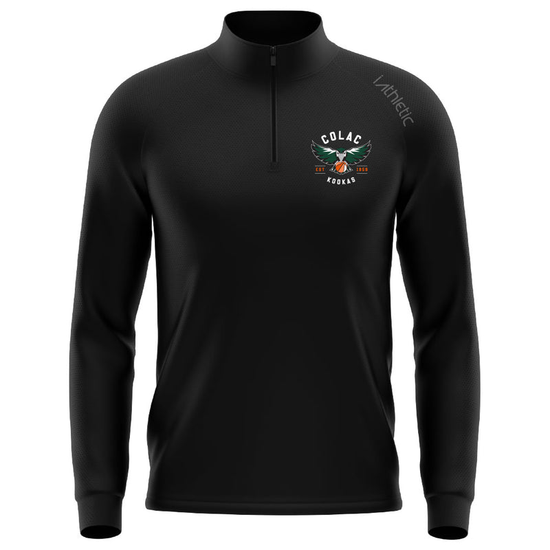 Colac Kookas Pro Tech Qtr Zip Jacket