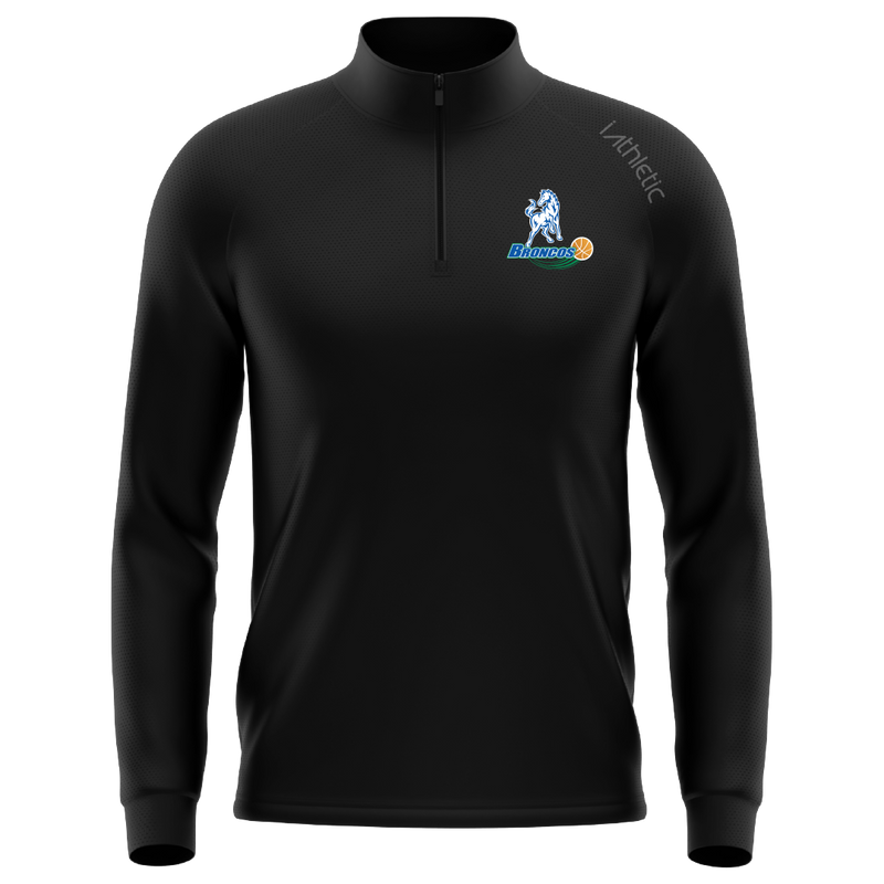 Broadmeadows Broncos Pro Tech Qtr Zip Jacket