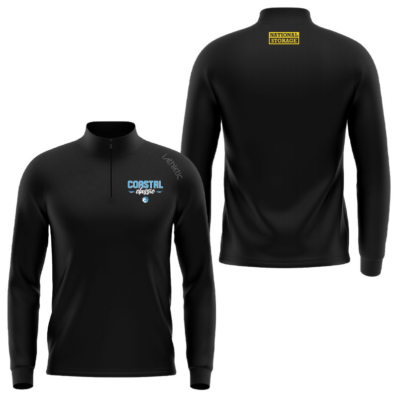 Coastal Classic 2025 Pro Tech Qtr Zip Jacket