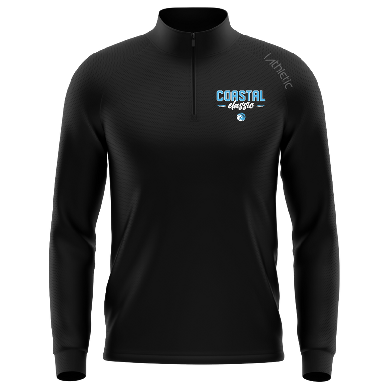 Coastal Classic 2025 Pro Tech Qtr Zip Jacket