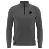 Nuna Pro Tech Qtr Zip Jacket - Grey