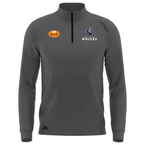 Neerim Wolves Pro Tech Qtr Zip Jacket