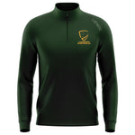 Lacrosse Australia Logo Pro Tech Qtr Zip Jacket