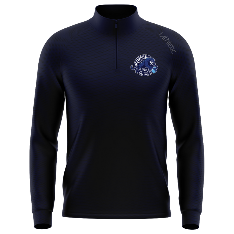 Albury Cougars Pro Tech Qtr Zip Jacket