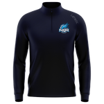 Darebin Phoenix Pro Tech Qtr Zip Jacket
