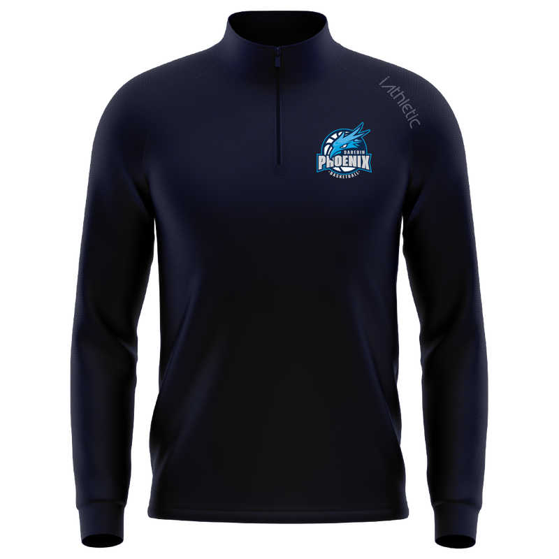 Darebin Phoenix Pro Tech Qtr Zip Jacket