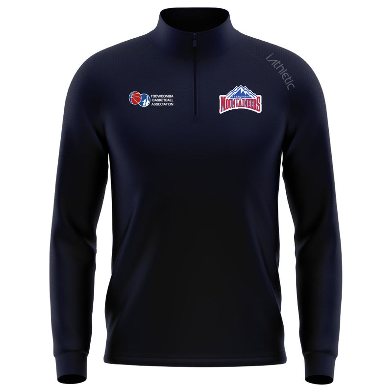 Toowoomba Mountaineers Pro Tech Qtr Zip Jacket