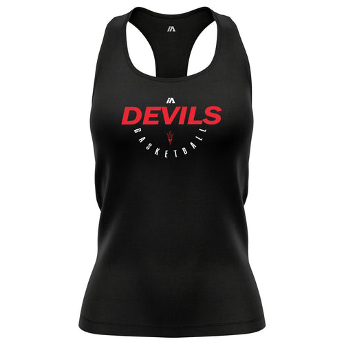 Devils Basketball Performance Tank