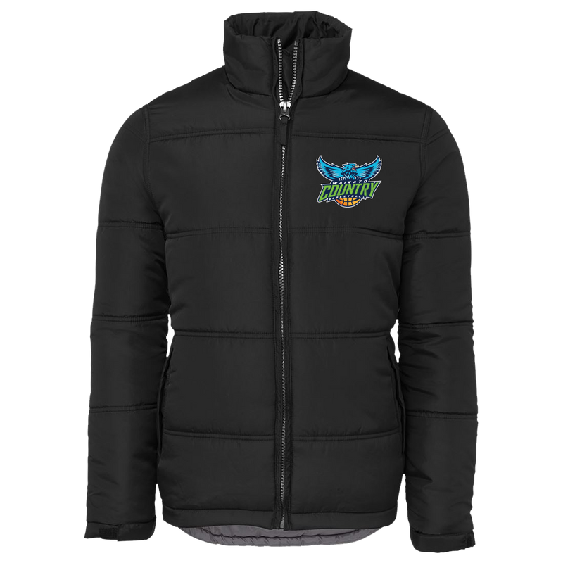 Waikato Country Puffer Jacket