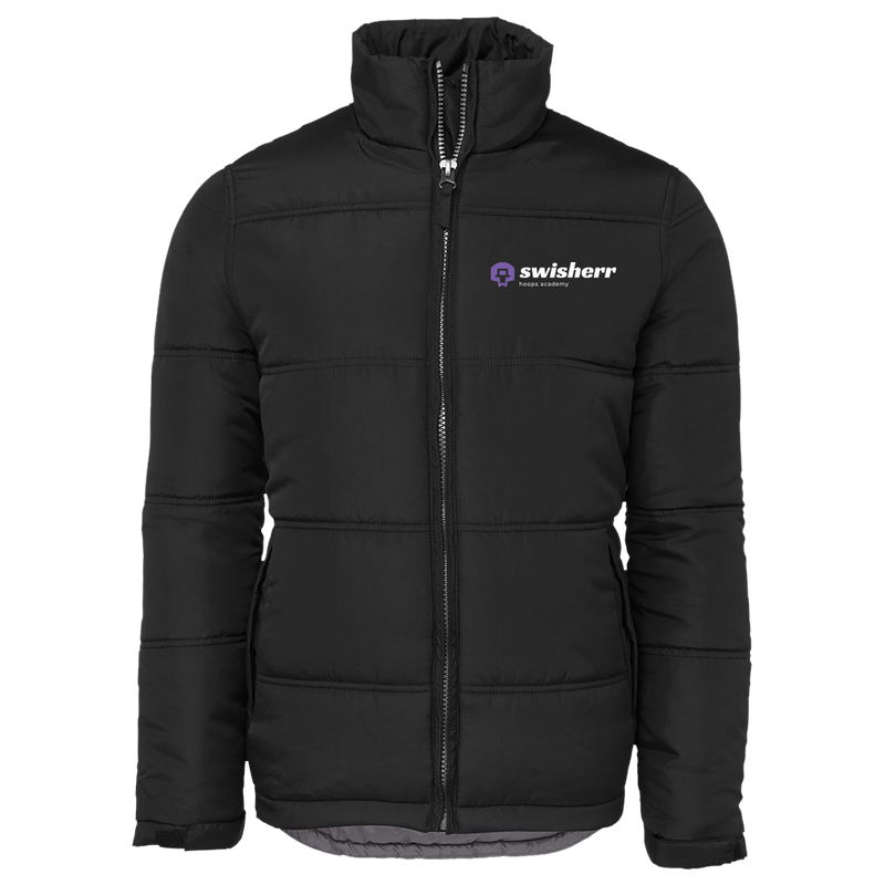 Swisherr Hoops Academy Puffer Jacket