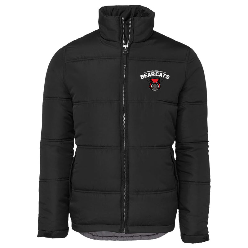 West Adelaide Bearcats Puffer Jacket