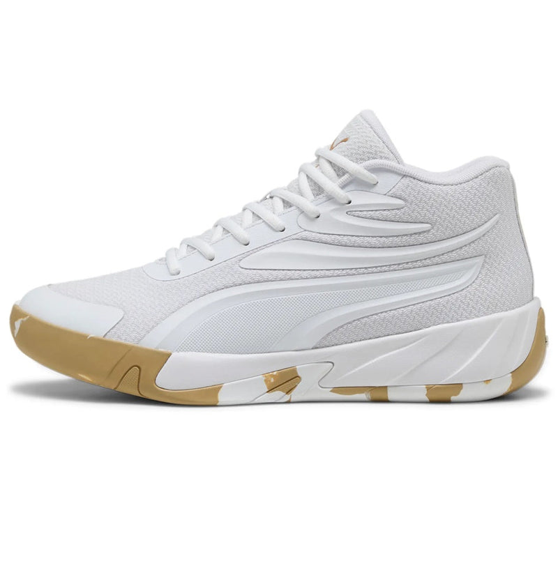 Puma Court Pro Marble - Puma White/Matte Puma Gold