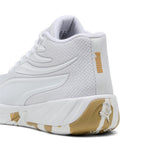 Puma Court Pro Marble - Puma White/Matte Puma Gold