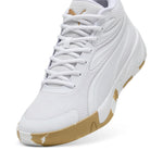 Puma Court Pro Marble - Puma White/Matte Puma Gold