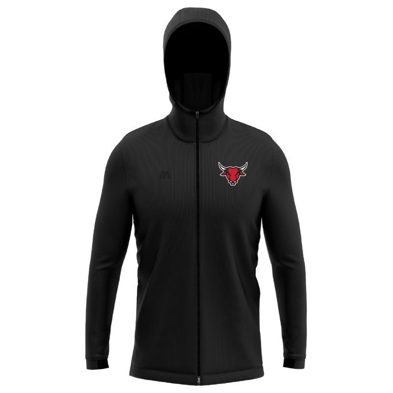 Hyats Bulls Pro Zip Hoodie