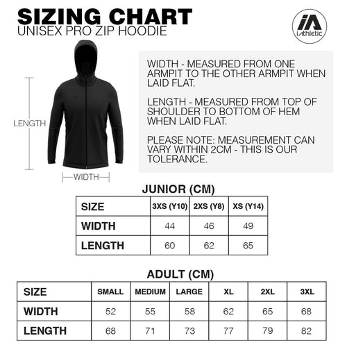 Nuna Pro Zip Hoodie - Grey