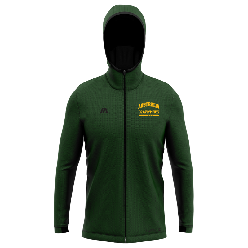 Deaflympics Australia Pro Zip Hoodie