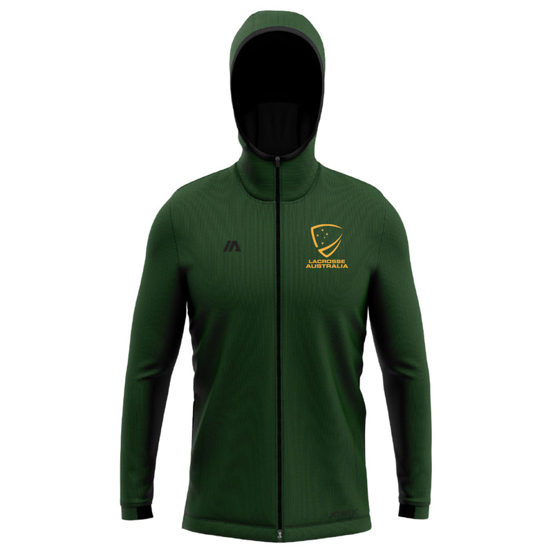 Lacrosse Australia Logo Pro Zip Hoodie