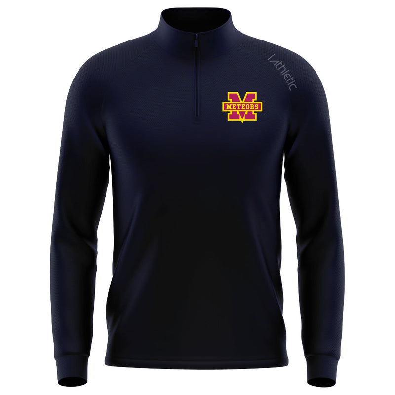 Moe Meteors Performance Qtr Zip Jacket