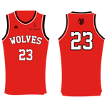 West Sydney Wolves Singlet - RED (u14s)