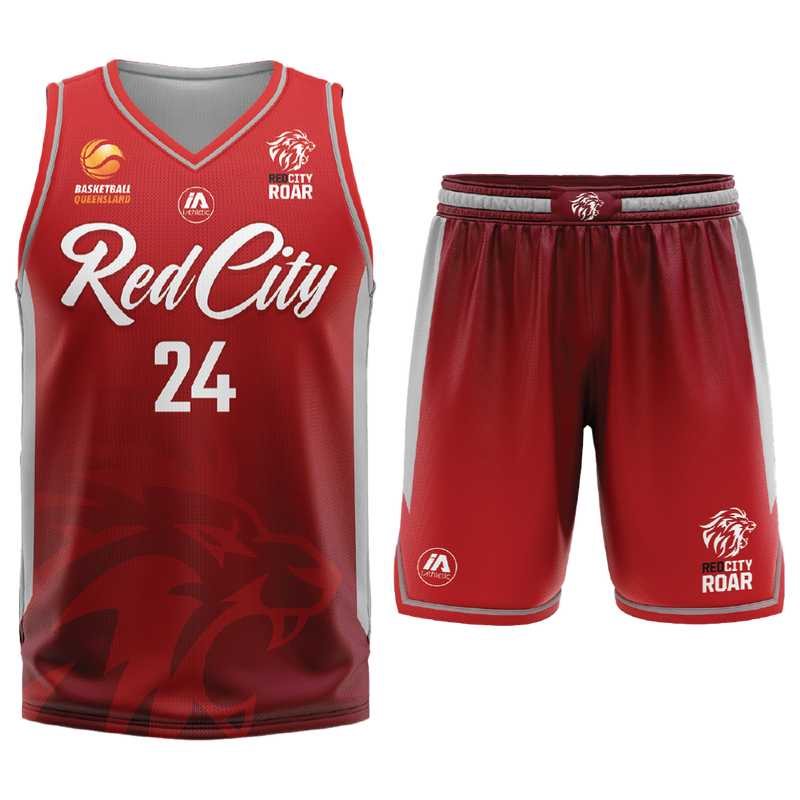 Red City Roar Playing Uniform