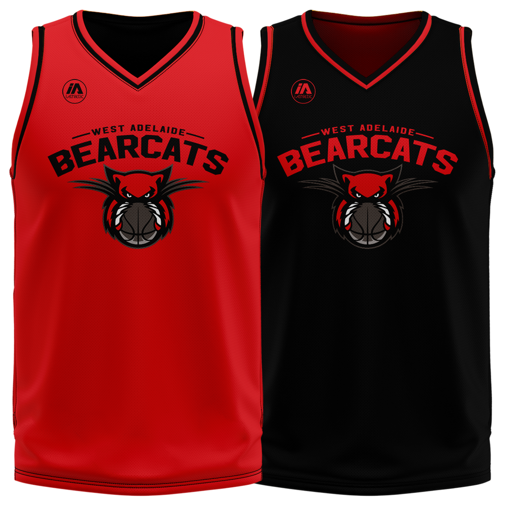 West Adelaide Bearcats Training Reversible