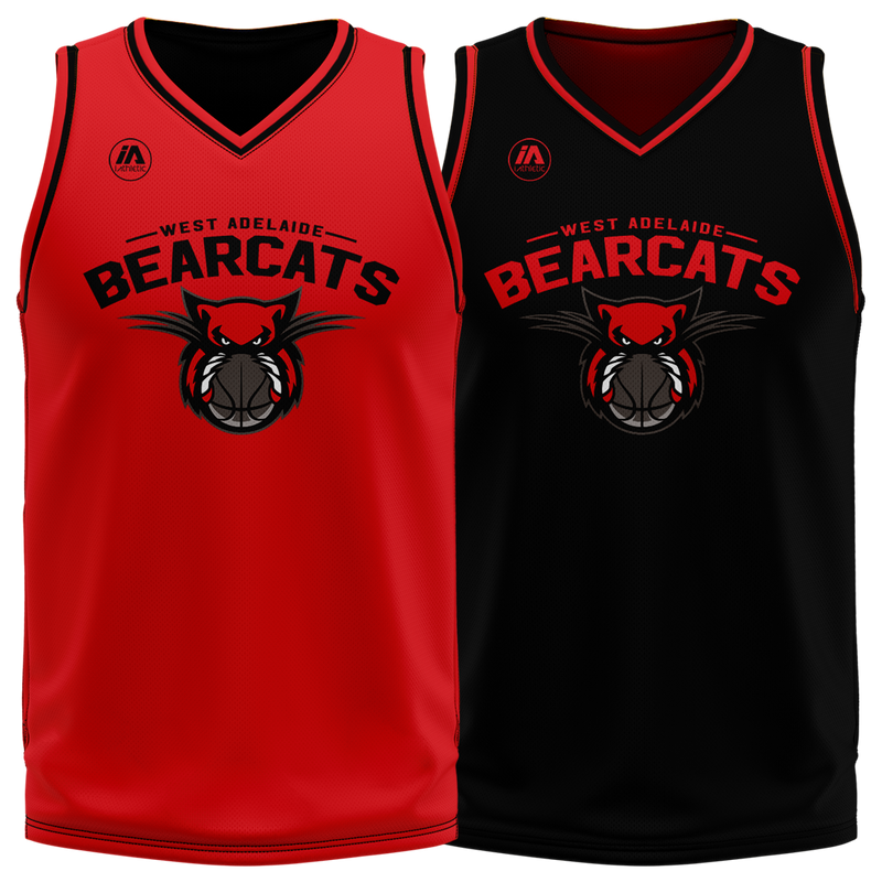 West Adelaide Bearcats Training Reversible