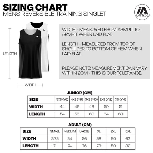 Manly Warringah Sea Eagles Training Reversible