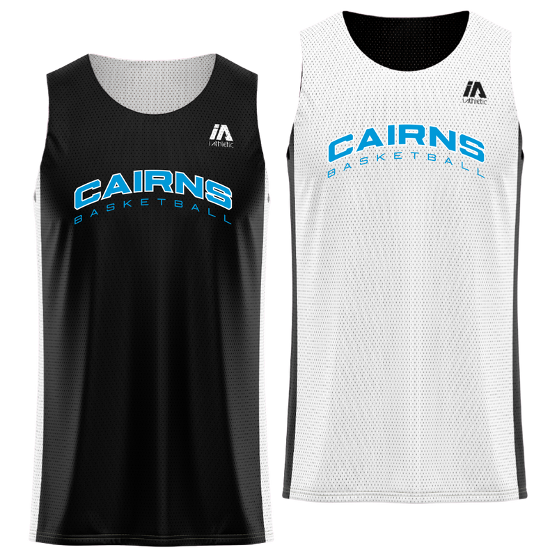 Cairns Basketball Boys Training Reversible