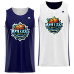 Mavericks Madness 3x3 Mens Reversible Team Playing Jerseys