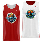 Mavericks Madness 3x3 Mens Reversible Team Playing Jerseys