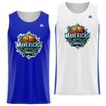 Mavericks Madness 3x3 Mens Reversible Team Playing Jerseys