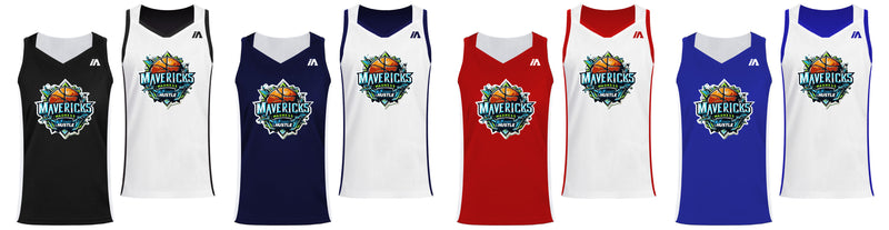 Mavericks Madness 3x3 Womens Reversible Team Playing Jerseys