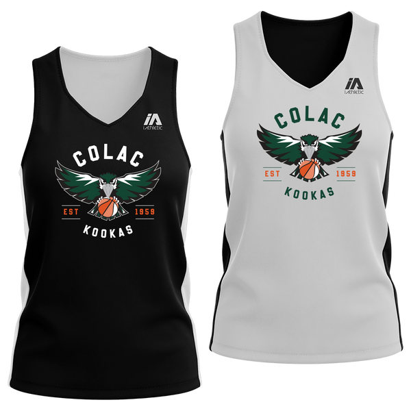 Colac Kookas Womens Training Reversible – iAthletic