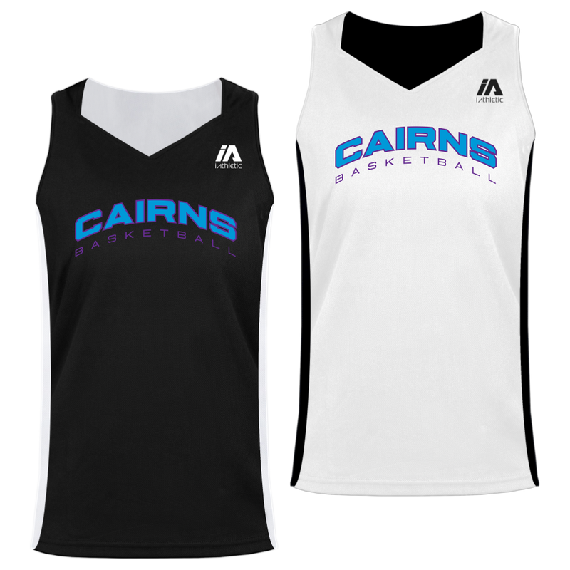 Cairns Basketball Womens Training Reversible