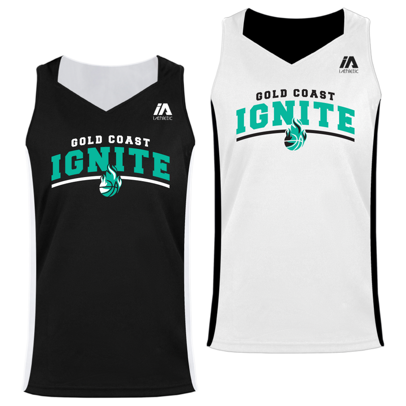 Gold Coast Ignite Womens Training Reversible