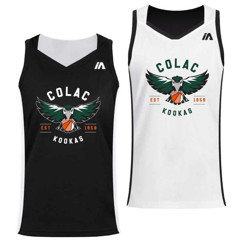 Colac Kookas Womens Training Reversible