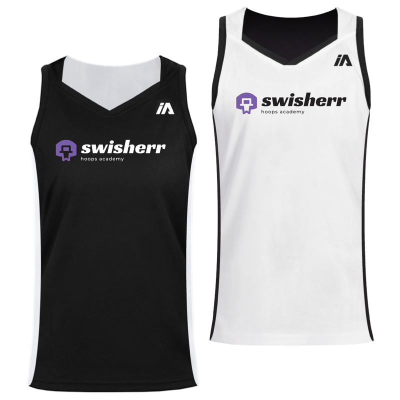 Swisherr Hoops Academy Womens Training Reversible