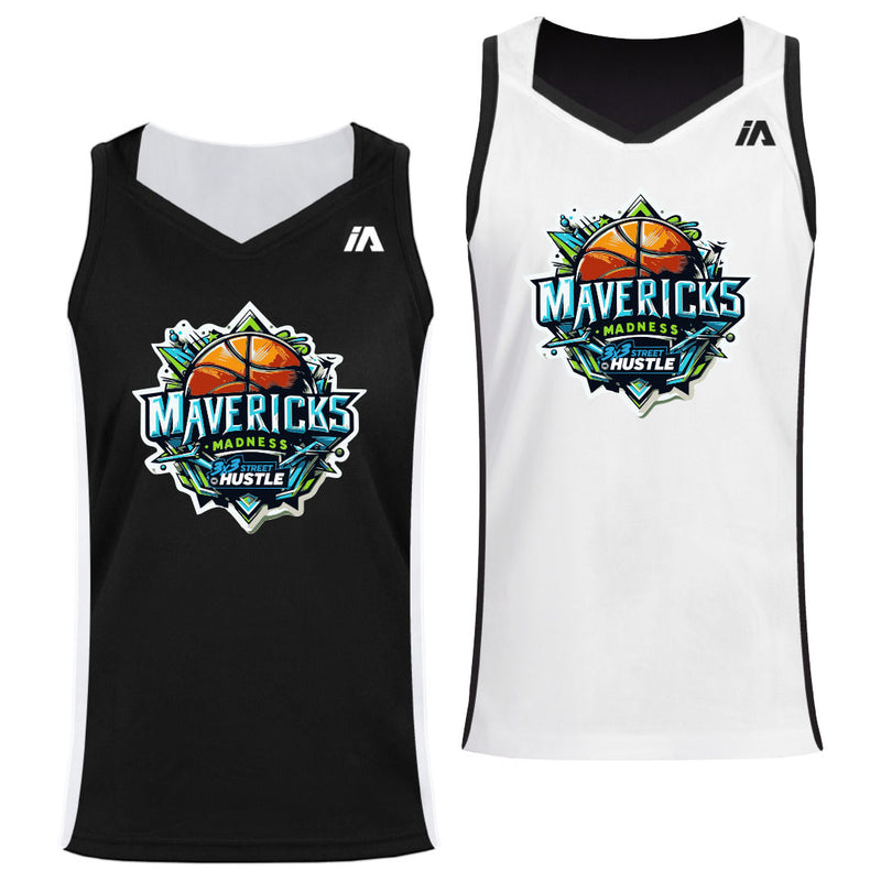 Mavericks Madness 3x3 Womens Reversible Team Playing Jerseys