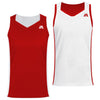 iAthletic Women's Training Reversible Singlet - Red/White