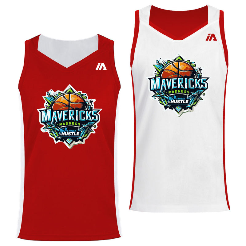 Mavericks Madness 3x3 Womens Reversible Team Playing Jerseys