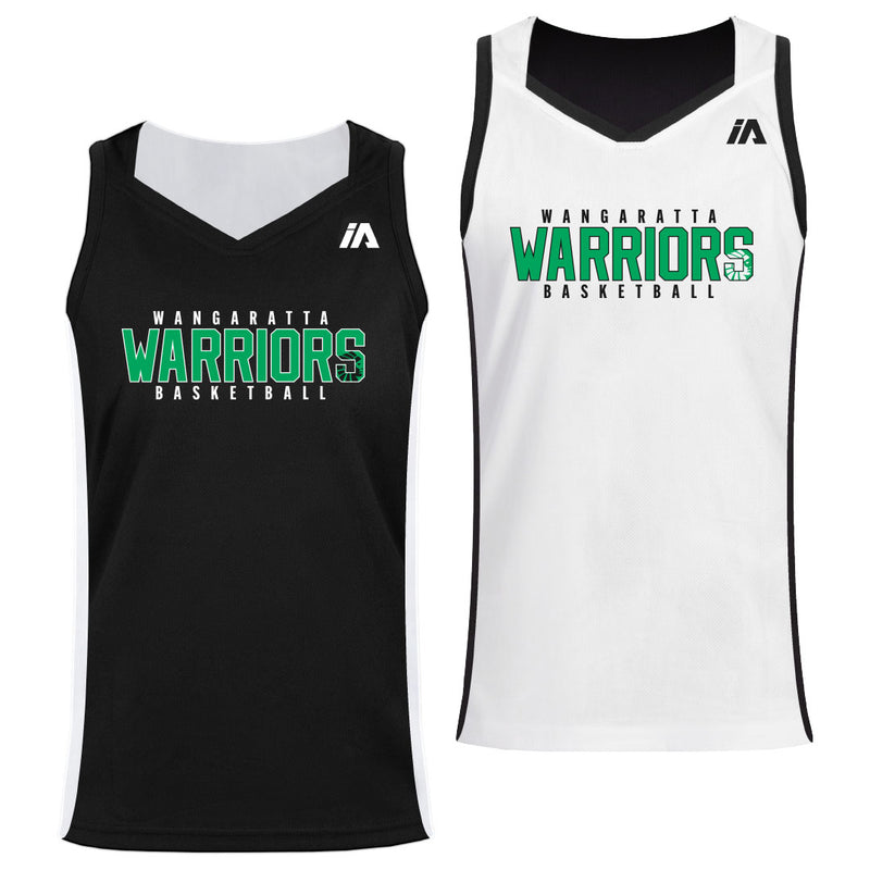 Wangaratta Warriors Womens Training Reversible