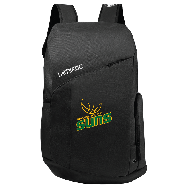 Sherbrooke Suns Elite Backpack - Black