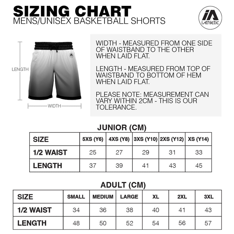 Red City Roar Playing Shorts
