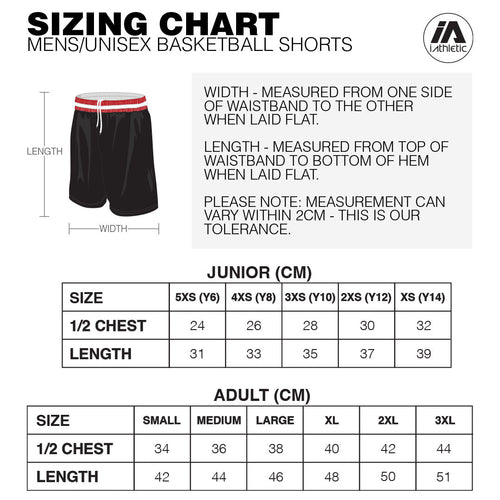 Eastern Bulls Playing Shorts - Black