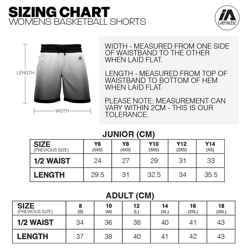 West Adelaide Bearcats Playing Shorts