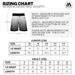 Red City Roar Playing Shorts