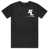 Super League Cotton Tee - Black